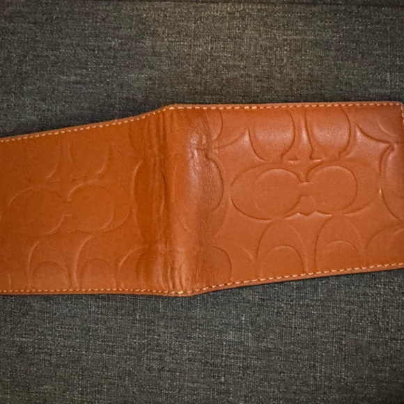 Coach Sunset Leather Backpack with matching accessories - Picture 6 of 16